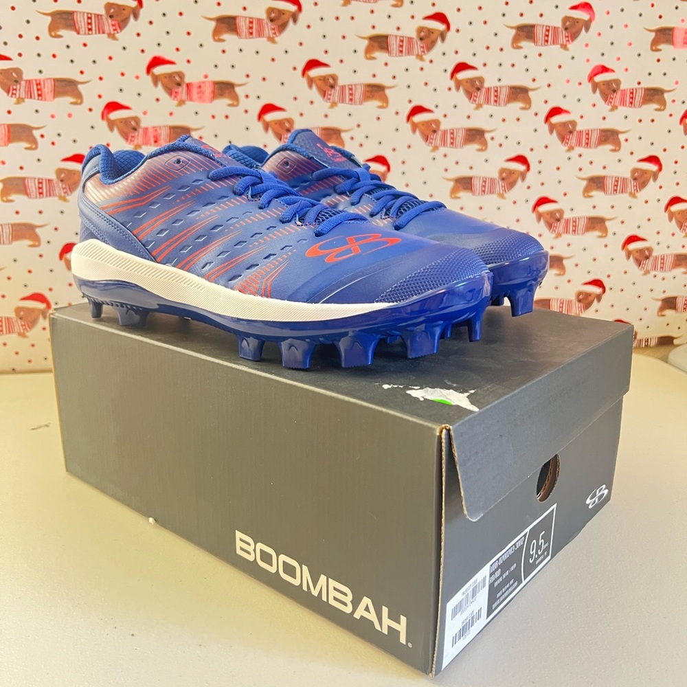 Boombah Men's Dart Molded Cleats Size 9.5